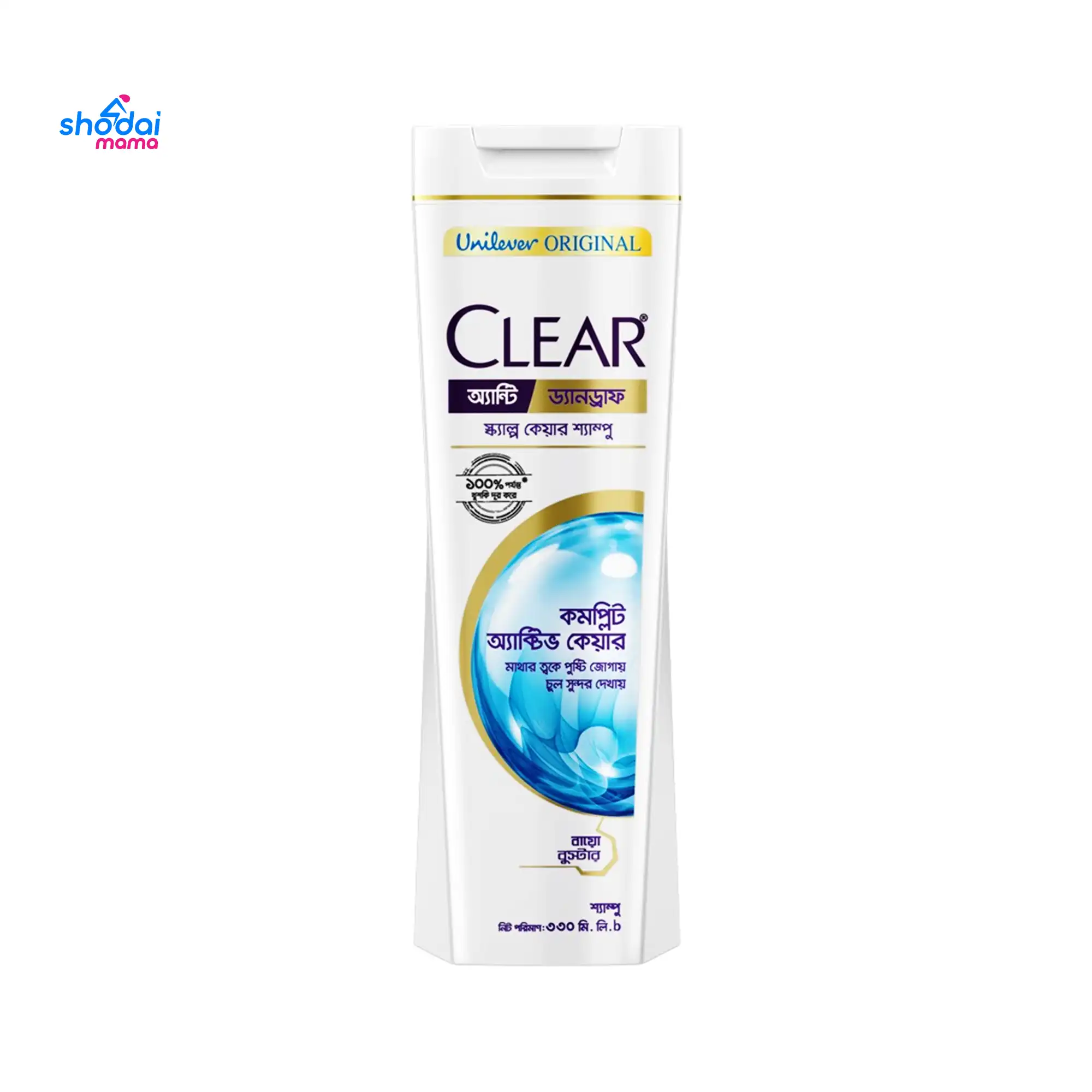 Clear Anti Dandruff Complete Active Care Shampoo - 180ml